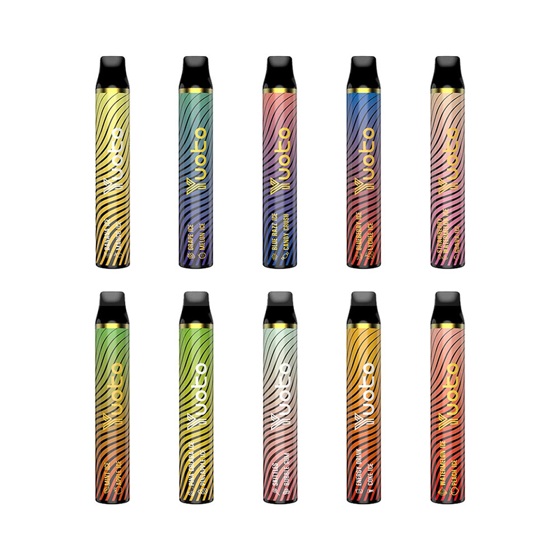 Beschikbare Op smaak gebrachte Peul Vapes 3000 Schakelaar van Yuoto van het Rookwolken1650mah 8ml de Dubbele Aroma