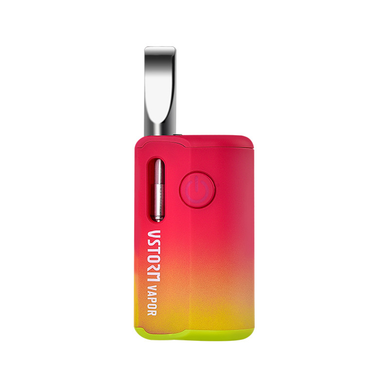 Van de de Uitrustings800mah Damp van M1cbd Vape van de het Onweerscbd Vape Aanzet de Uitrustings1.2ml Mtl Verstuiver
