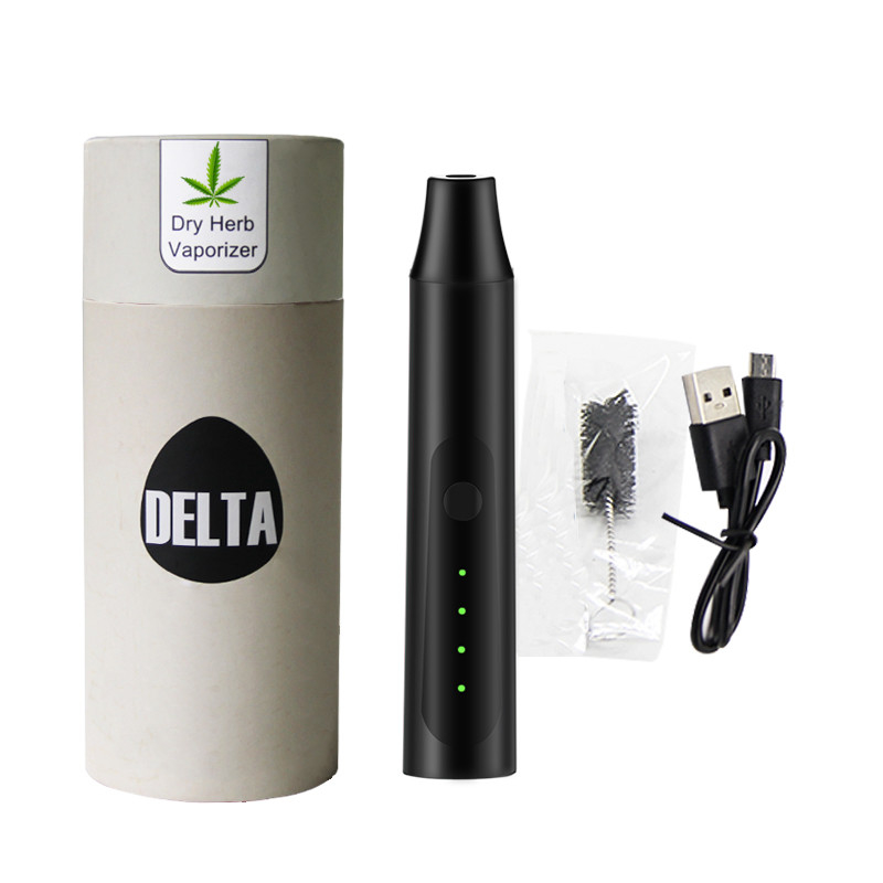 Drogende de Verstuiveruitrusting 2200mah van Herb Vaporizer Hugo Vapor Delta van de giftdoos Droge