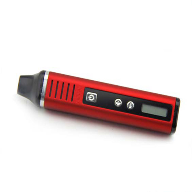 E Sigaret Droog Herb Vaporizer 2000mah Hugo Vapor Pathfinder 60 Seconden het Snelle Verwarmen