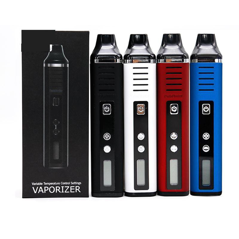 E Sigaret Droog Herb Vaporizer 2000mah Hugo Vapor Pathfinder 60 Seconden het Snelle Verwarmen