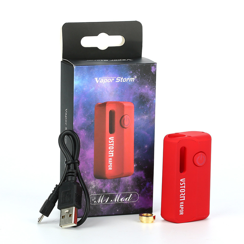 Het damponweer M1 VV 800mah bouwde Mod. Cbd Vape Mods van de Batterijdoos in