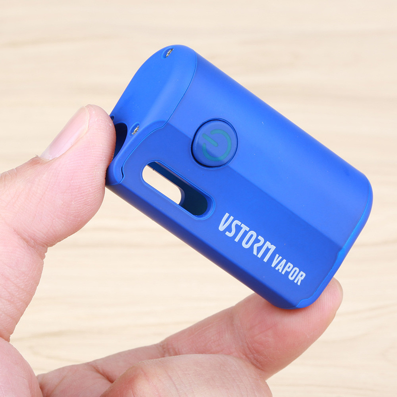 Het damponweer M1 VV 800mah bouwde Mod. Cbd Vape Mods van de Batterijdoos in