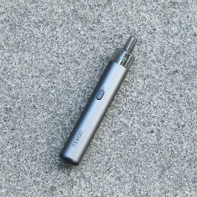 1500mah de Dorische 20 2ml E Sigaret Vaper van ITO Coil Refillable Pod Vapes Voopoo