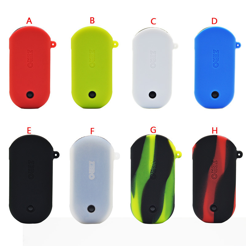 Nul Vape-van de de Huid Rubberdekking van het Siliconegeval Beschermend Kostuum Nul Vape Pen Pod Kit