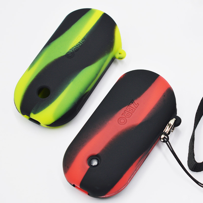Nul Vape-van de de Huid Rubberdekking van het Siliconegeval Beschermend Kostuum Nul Vape Pen Pod Kit