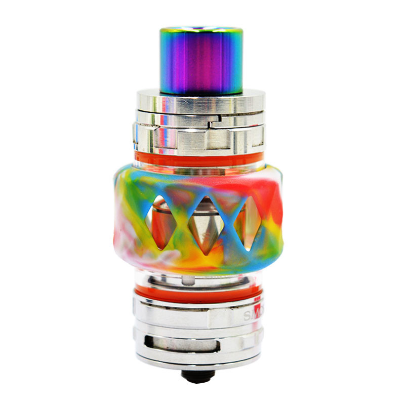 Het Siliconering van Vape van de voedselrang/Siliconeelastiekjes Kleurrijke 25mm Ecigarette