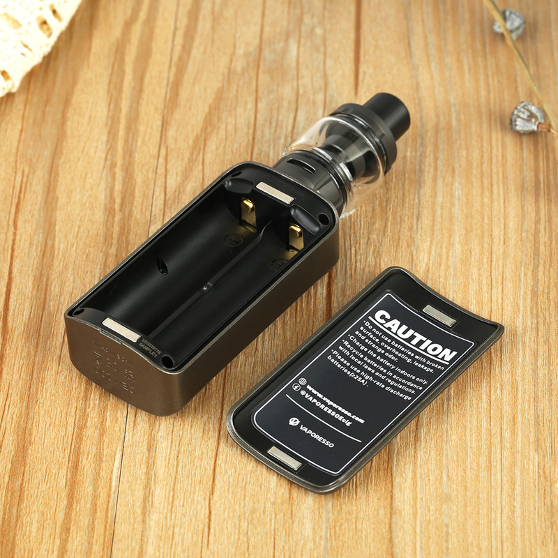 8ml turbo van de Doosmod. van het Luchtstroomsysteem de Uitrustingen Dubbele 18650 Batterij 44 x 29 x 138.5mm