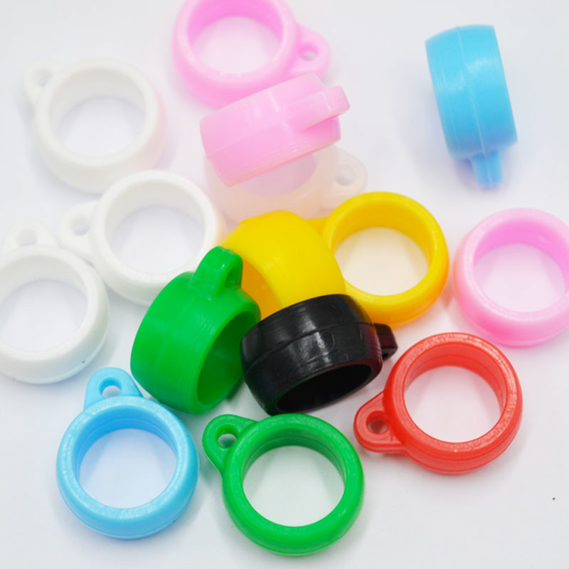 13mm Vape het Silicium O Ring Various Color van Siliconering slip rubber vape bands