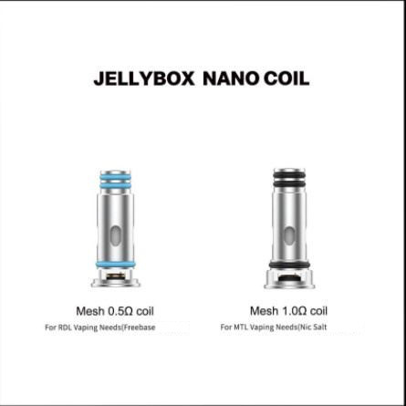 Nano de Vervangingsrol van Lelotejellybox voor SE van Rincoe Jellybox/Nano X/Lucht X Uitrusting 1.0Ω/0.5Ω