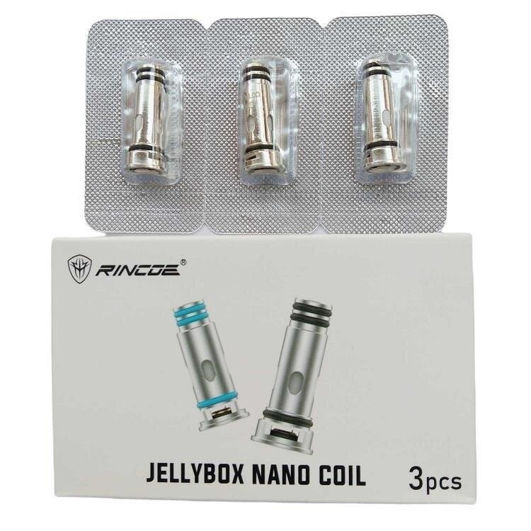 Nano de Vervangingsrol van Lelotejellybox voor SE van Rincoe Jellybox/Nano X/Lucht X Uitrusting 1.0Ω/0.5Ω