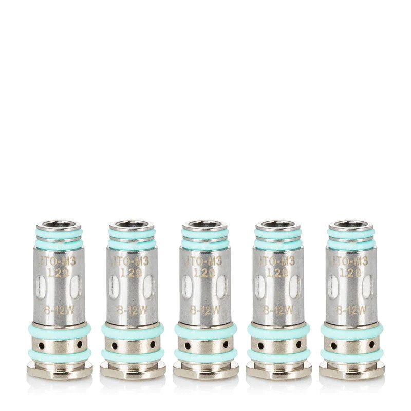 De de Rolvervanging van Voopooito coil 5pcs M0 M2 M3 Vape voor Dorische 20/sleept Q