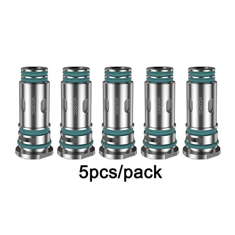 De de Rolvervanging van Voopooito coil 5pcs M0 M2 M3 Vape voor Dorische 20/sleept Q