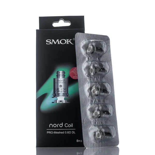 Van de de Rol5pcs Vape Rol van Smoknord de Provervanging Mesh Coil For DL/MTL