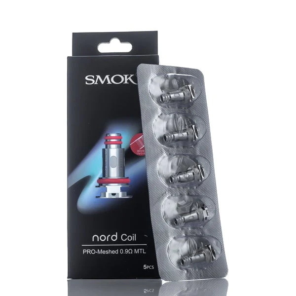 Van de de Rol5pcs Vape Rol van Smoknord de Provervanging Mesh Coil For DL/MTL