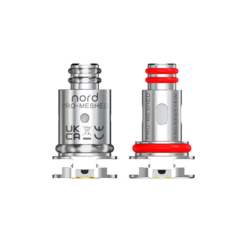 Van de de Rol5pcs Vape Rol van Smoknord de Provervanging Mesh Coil For DL/MTL