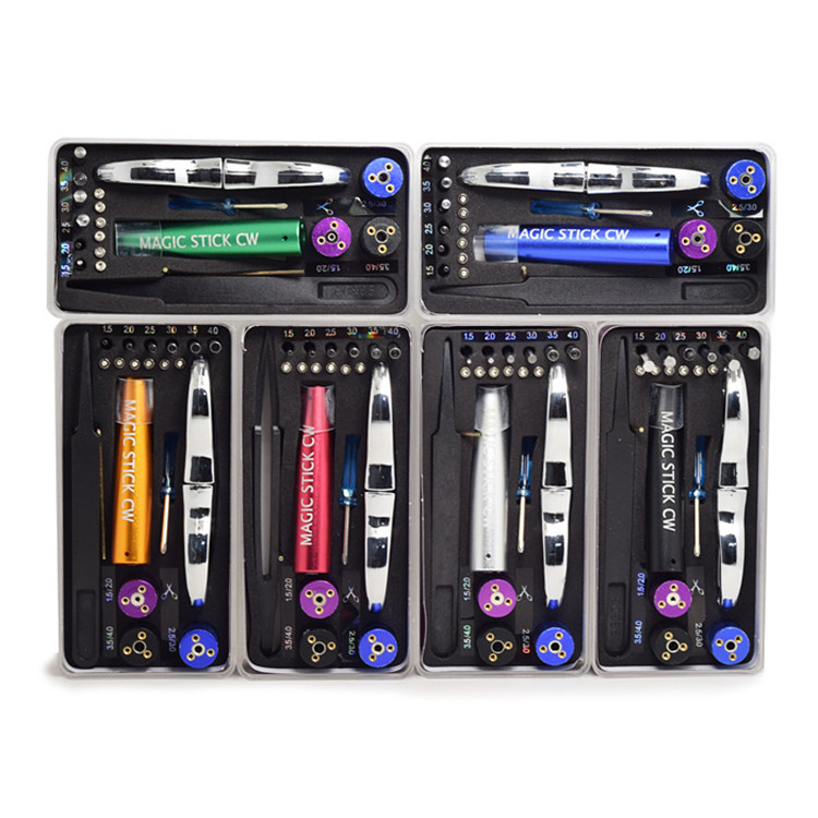 Elektronisch van de Rolvape van Sigarettoebehoren van het de Spoelhulpmiddel van het de Uitrustingsdiy Vaping Subohm de Hulpmiddelenpincet 6 - binnen - 1