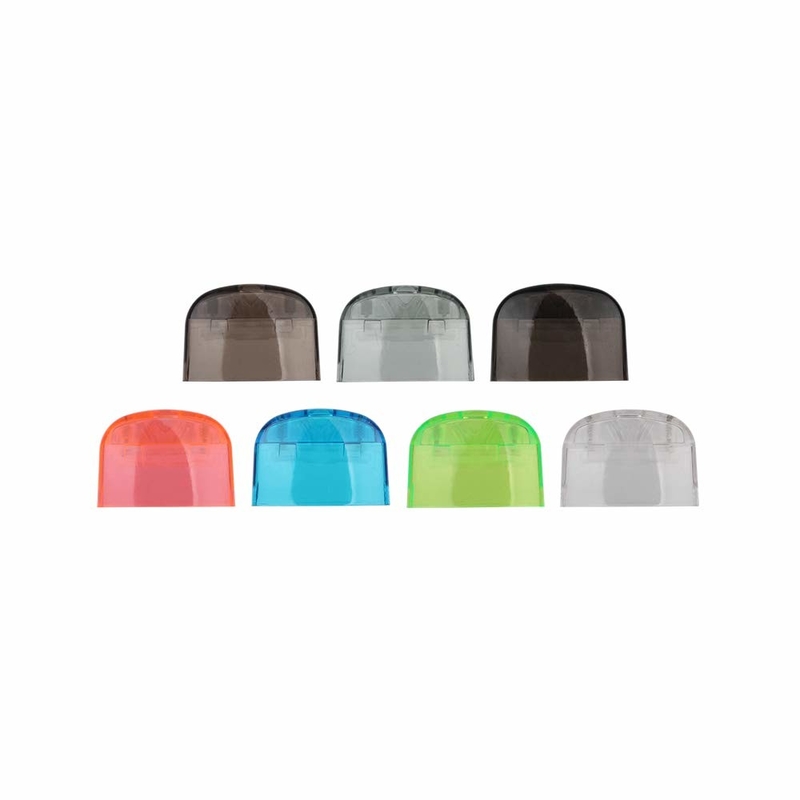 Kleurrijke Plastic Vape de Druppeluiteinden van PCTG voor Uwell Caliburn Ak2/A2