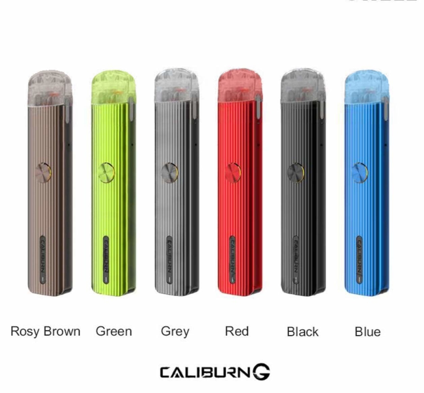 Kleurrijke Plastic Vape de Druppeluiteinden van PCTG voor Uwell Caliburn Ak2/A2