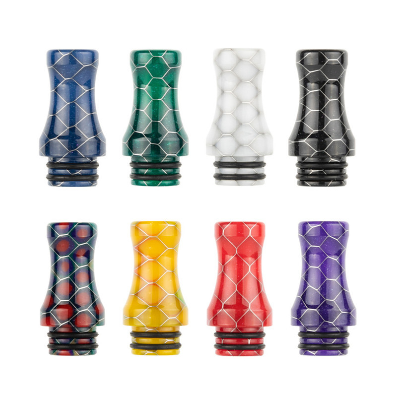 Hars 510 Vape-Toebehoren van de de Kleurene Sigaret van het Druppeluiteinde AS258S de Willekeurige