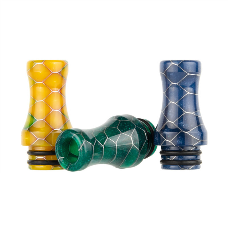 Hars 510 Vape-Toebehoren van de de Kleurene Sigaret van het Druppeluiteinde AS258S de Willekeurige