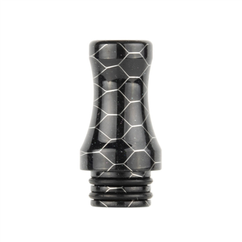 Hars 510 Vape-Toebehoren van de de Kleurene Sigaret van het Druppeluiteinde AS258S de Willekeurige