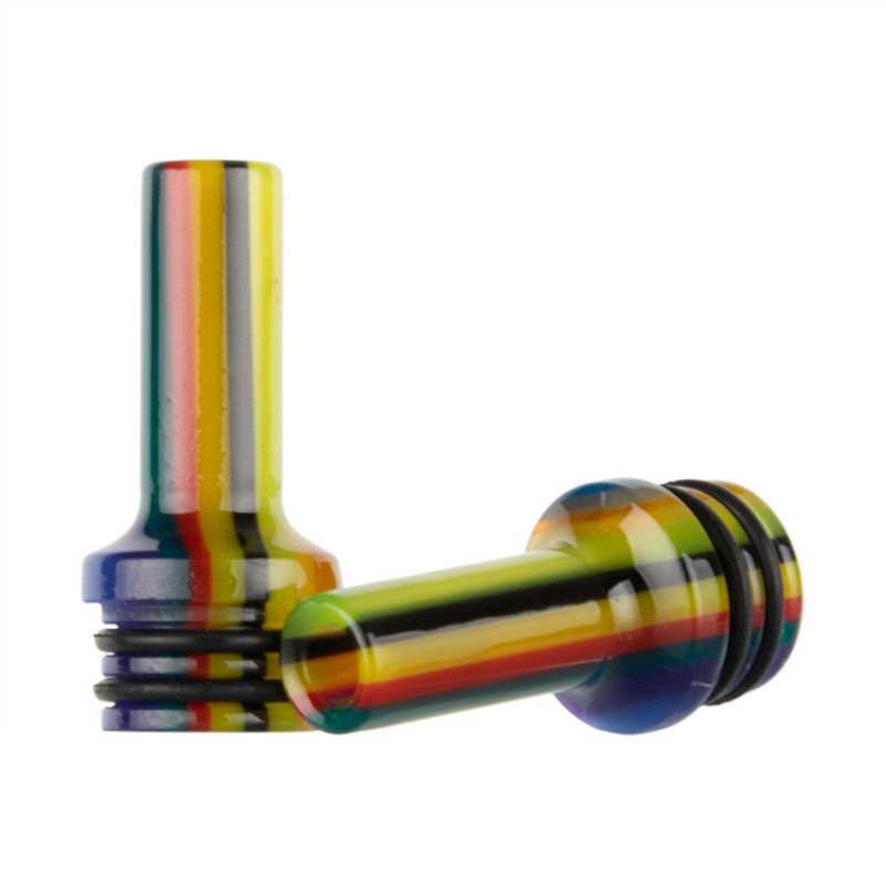 AS285 harsregenboog 510 MTL de Druppeluiteinden van Douanevape voor Vape Pen Atomizer Cartridges