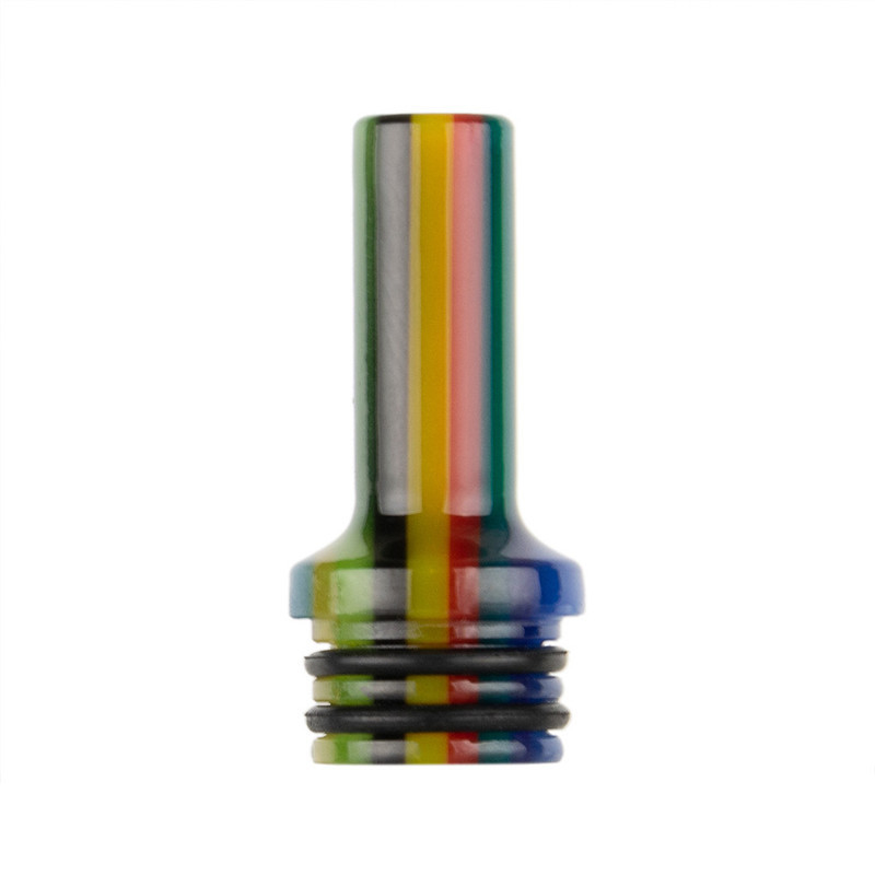 AS285 harsregenboog 510 MTL de Druppeluiteinden van Douanevape voor Vape Pen Atomizer Cartridges