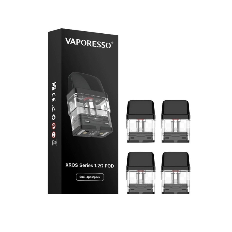 COREX Verwarming Lege Cartridge Vaporesso Pod Xros Serie 1.2ohm 4st