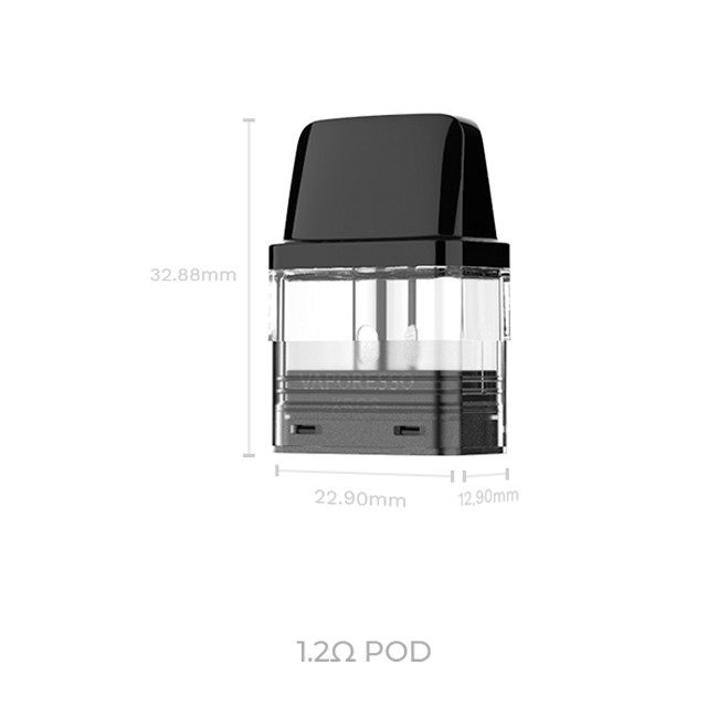 COREX Verwarming Lege Cartridge Vaporesso Pod Xros Serie 1.2ohm 4st