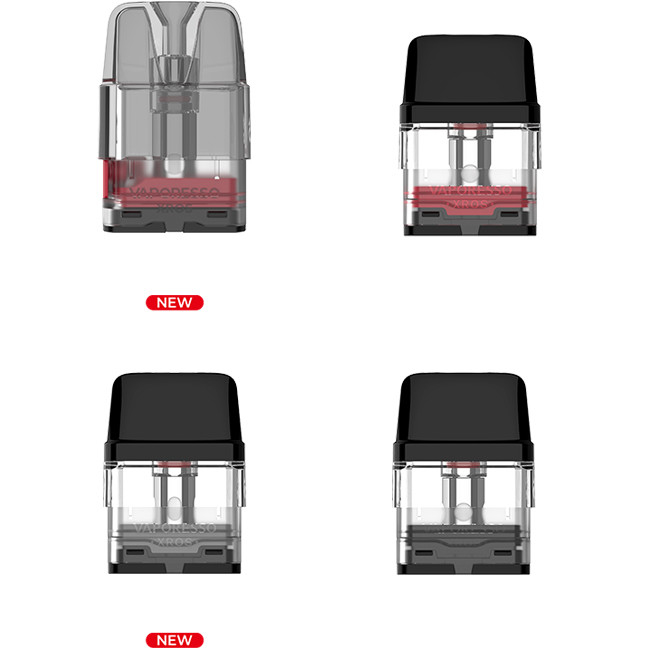 COREX Verwarming Lege Cartridge Vaporesso Pod Xros Serie 1.2ohm 4st