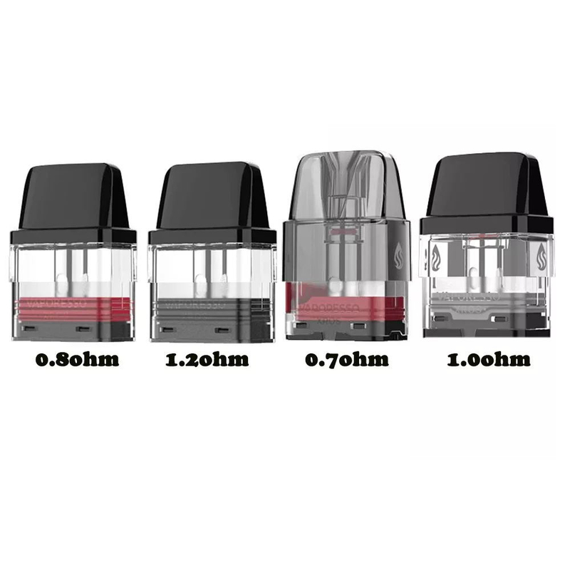 COREX Verwarming Lege Cartridge Vaporesso Pod Xros Serie 1.2ohm 4st