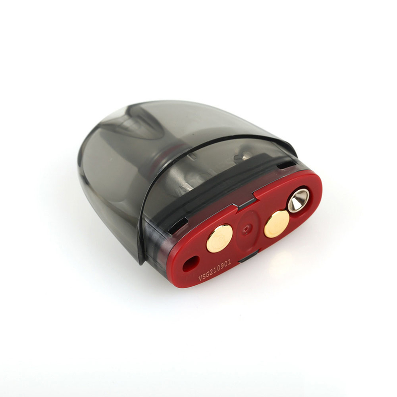 2 stuks Mesh 1.0ohm Vaporesso Zero 2 Cartridge Visible Pod PTF-vulsysteem