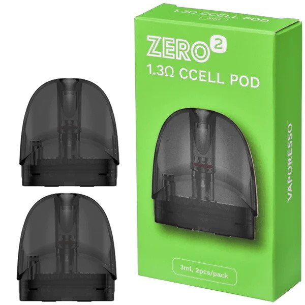 Vaporesso Nul 2 Lege Vape Peulpatroon 2pcs 1.3ohm Ccell (1.0ohm Mesh Pods)