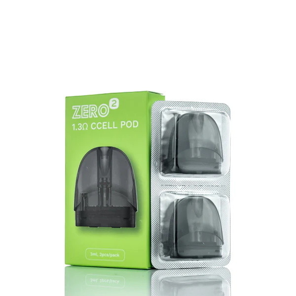 Vaporesso Nul 2 Lege Vape Peulpatroon 2pcs 1.3ohm Ccell (1.0ohm Mesh Pods)