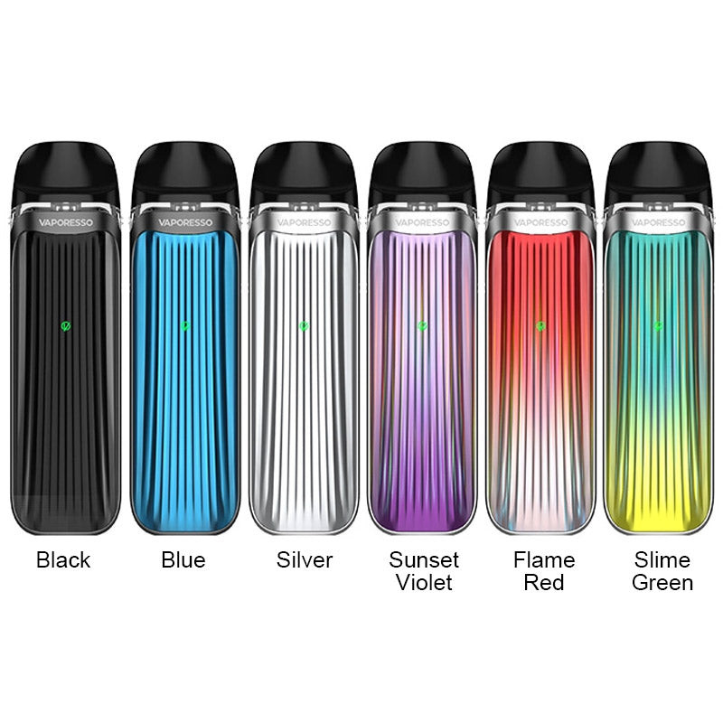 De Uitrusting 1000mAh Originele RDTL Vaping 0.6ohm MESH Pod van de Vaporessoluxe QS Peul