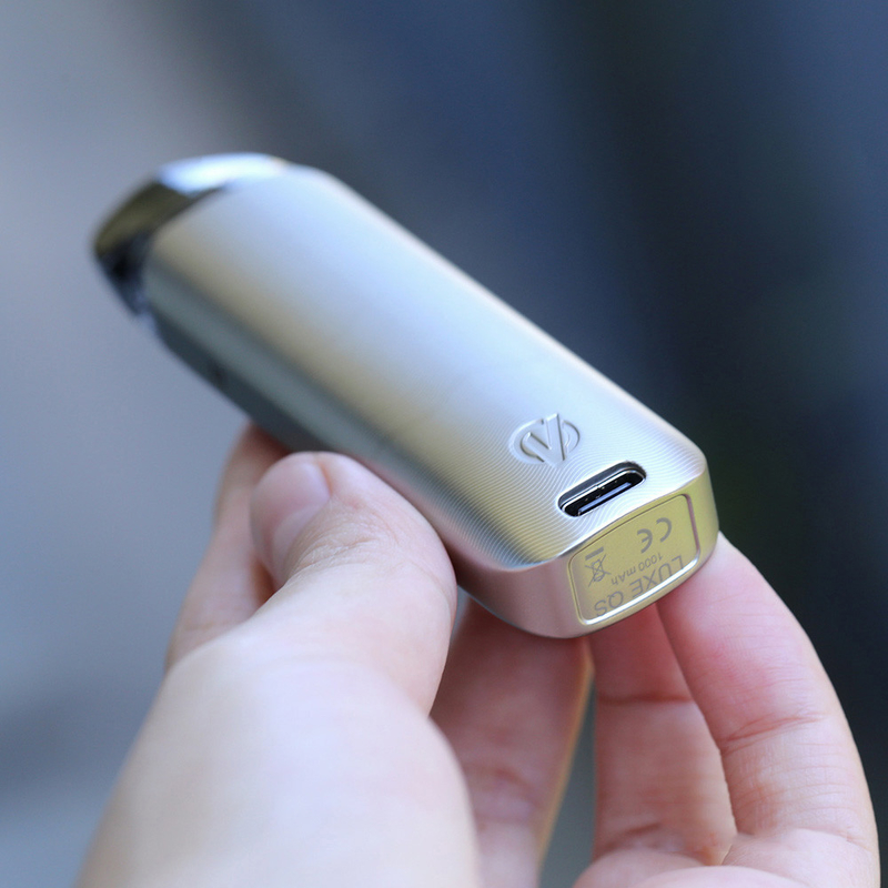 De Uitrusting 1000mAh Originele RDTL Vaping 0.6ohm MESH Pod van de Vaporessoluxe QS Peul