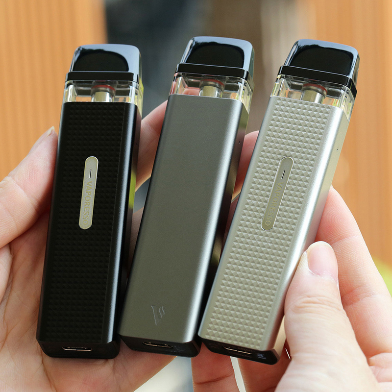Vaporessoxros MINI Pod Kit 1000mAh Compatibele XROS 1.2ohm 0.8ohm Patronen