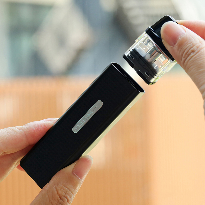 Vaporessoxros MINI Pod Kit 1000mAh Compatibele XROS 1.2ohm 0.8ohm Patronen