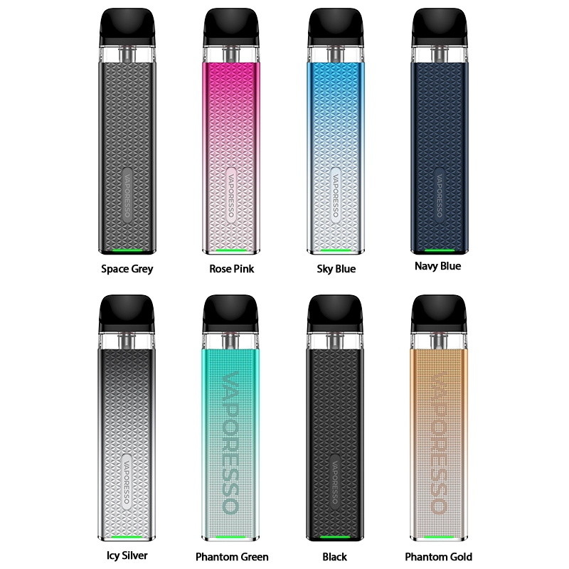 Vaporesso XROS 3 Peuluitrusting 1000mAh 2ml Xros 3 Patroon 0.6ohm 1.0ohm Mesh Pod Cartridges