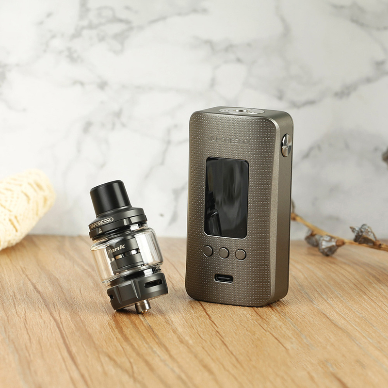 Vaporessogen 200W iTANK van de Doosuitrusting 8ml/iTANK Batterij 2 GTi-Rol Dubbele 18650
