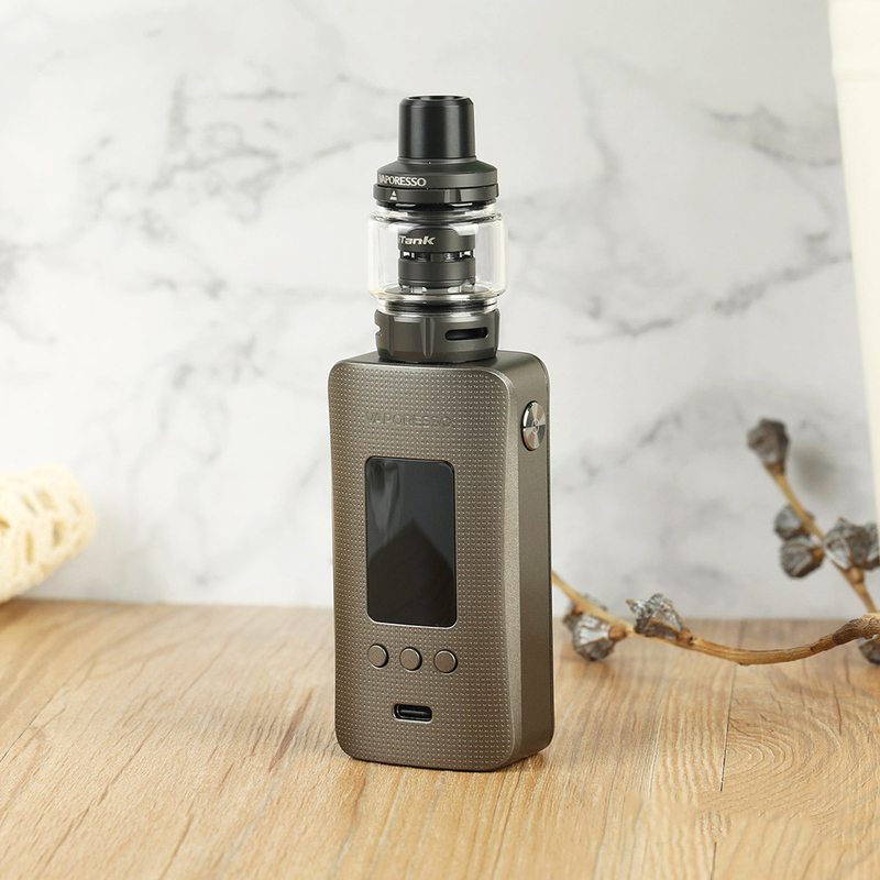 Vaporessogen 200W iTANK van de Doosuitrusting 8ml/iTANK Batterij 2 GTi-Rol Dubbele 18650