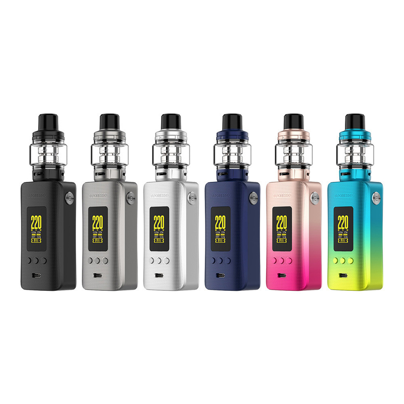 Vaporessogen 200W iTANK van de Doosuitrusting 8ml/iTANK Batterij 2 GTi-Rol Dubbele 18650