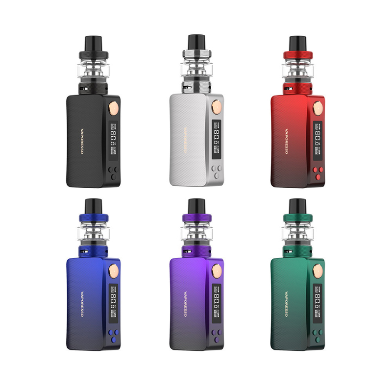Vaporesso Gen Nano Box Kit 2000mah bouwde van de de Rol80w Doos van Batterijgtx de Uitrustingen van Mod. in