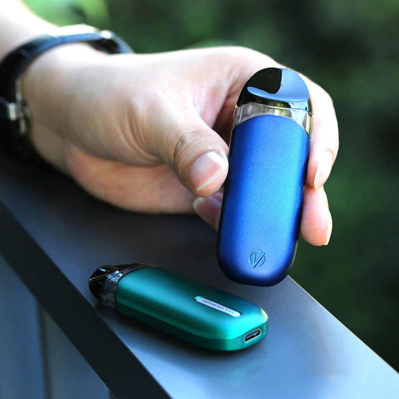 Vaporesso Nul s-Bovenkant die MTL Peulsysteem 650mah Nul S 1,2 Ohm Mesh Pod Kits vullen