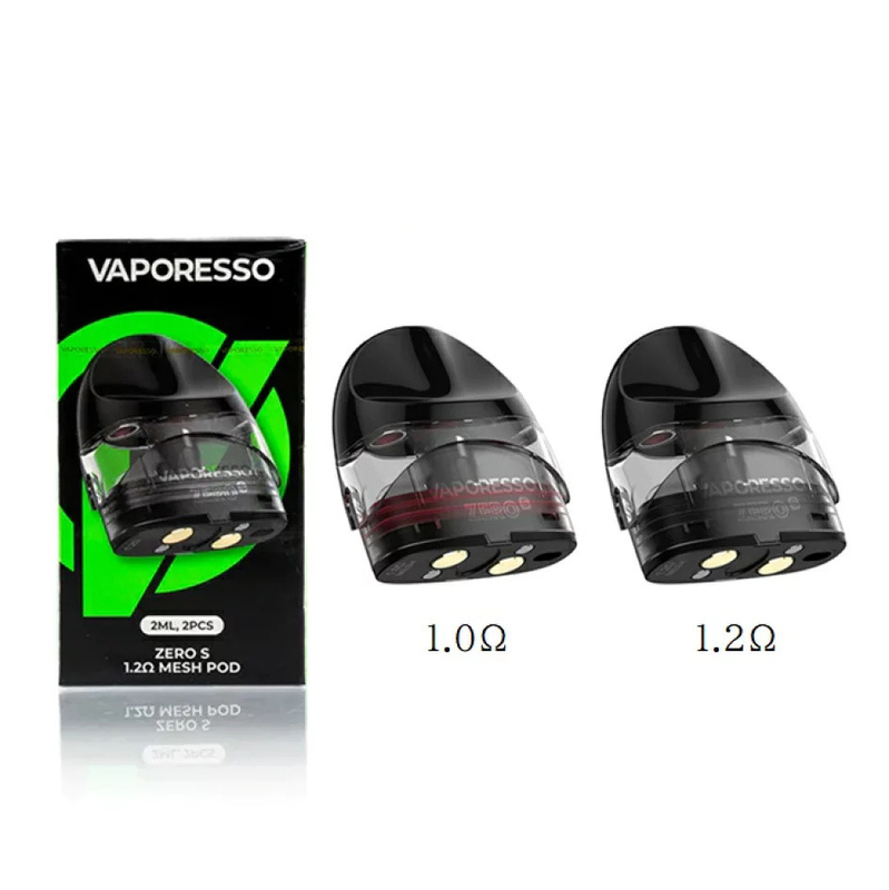 Vaporesso Nul s-Patroon 2ml 1.2ohm Hoogste het Vullen MTL Vaping Lege Peulpatronen