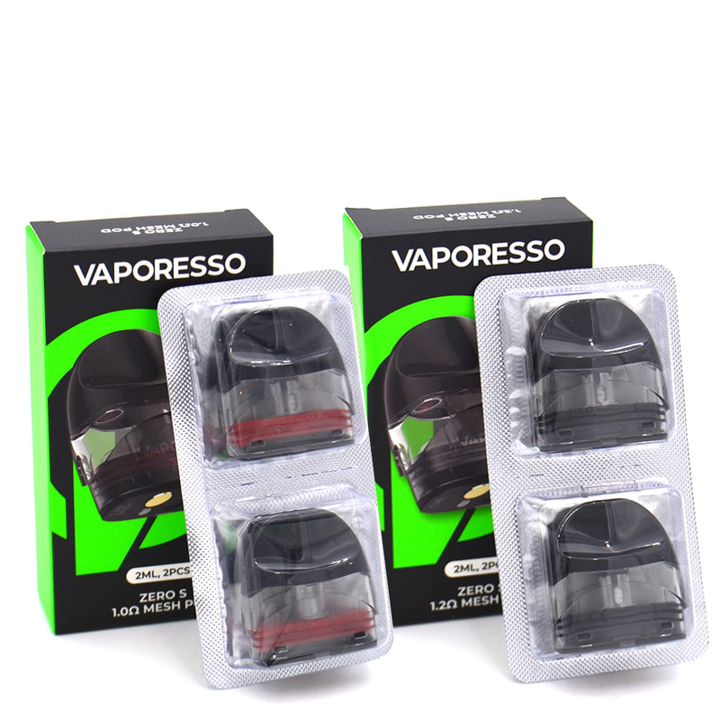 Vaporesso Nul s-Patroon 2ml 1.2ohm Hoogste het Vullen MTL Vaping Lege Peulpatronen
