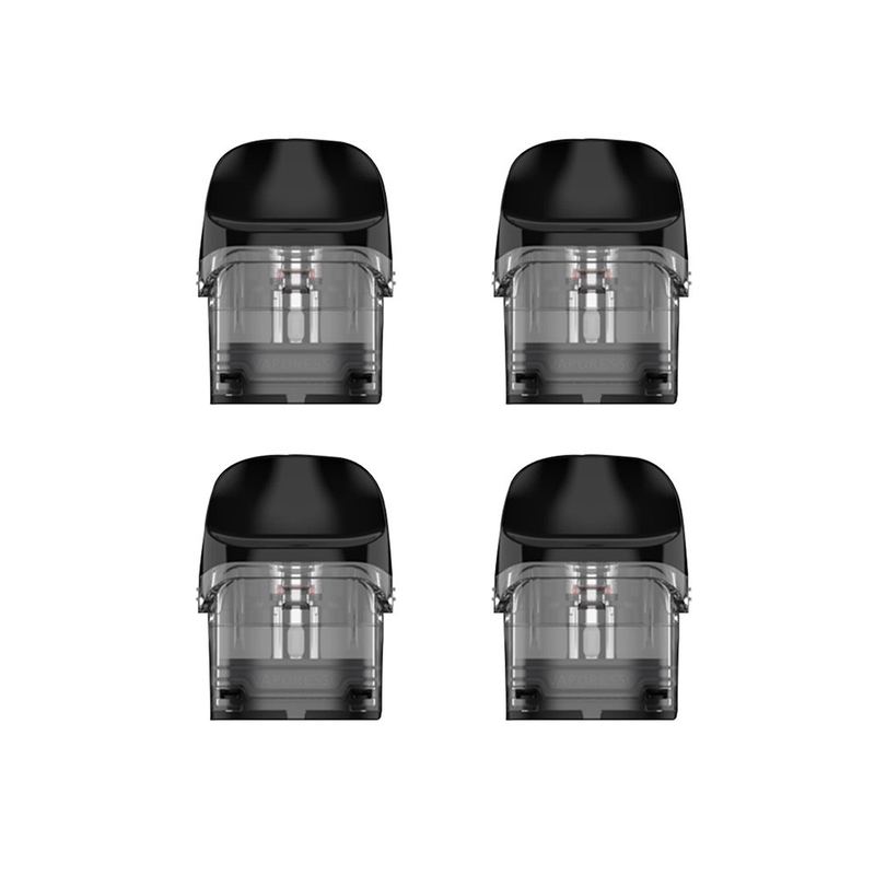 Lege de Peulpatronen 2ml 0.6ohm 1.0ohm 4pcs van Vaporessoluxe QS voor de Uitrustings/Luxe Q Uitrusting van Luxe QS