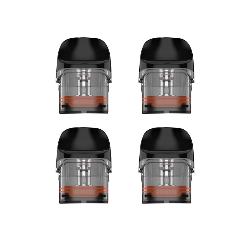 Lege de Peulpatronen 2ml 0.6ohm 1.0ohm 4pcs van Vaporessoluxe QS voor de Uitrustings/Luxe Q Uitrusting van Luxe QS