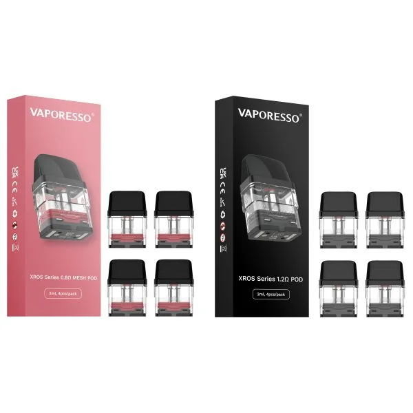 Van de Patroonpeulen 2ml 4pcs de Standaardtpd van Vaporessoxros van de Versie Compatibele Xros Uitrusting van de de Reekspeul